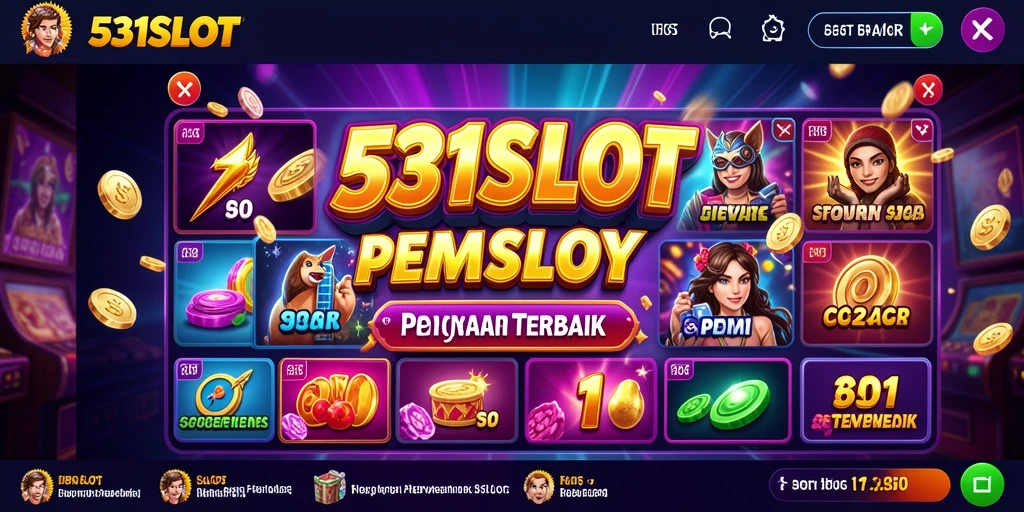 Tampilan gameplay <strong>531SLOT</strong> yang menawan dan penuh aksi.
