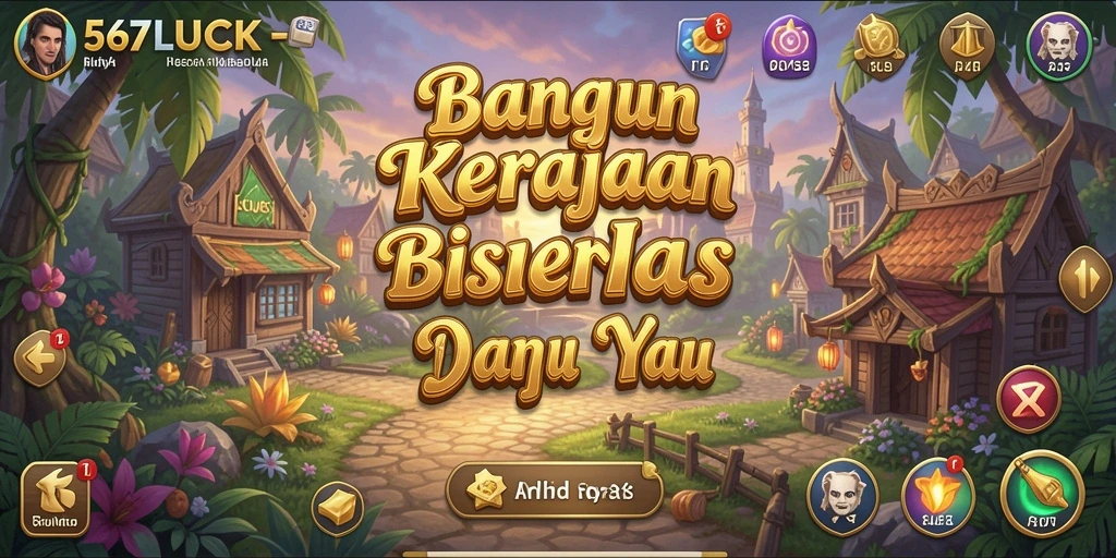 Tampilan gameplay Tycoon yang menarik dan interaktif.