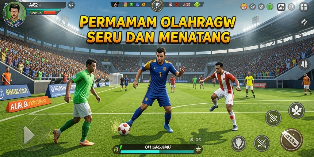 Screenshot gameplay menampilkan pertarungan seru antar pemain di <strong>AA62</strong>.