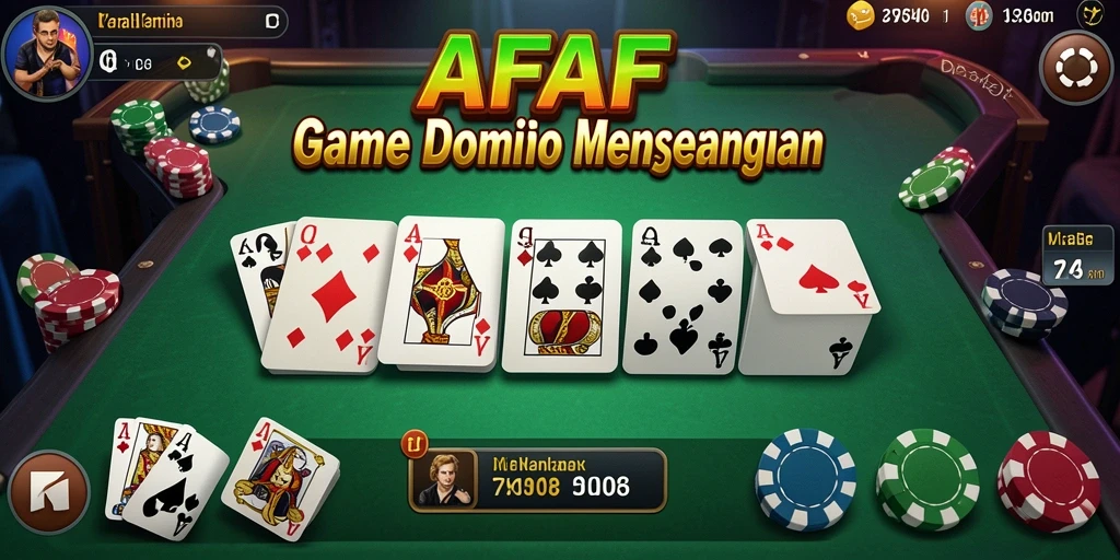 Tampilan gameplay AFAF yang menegangkan dan seru.