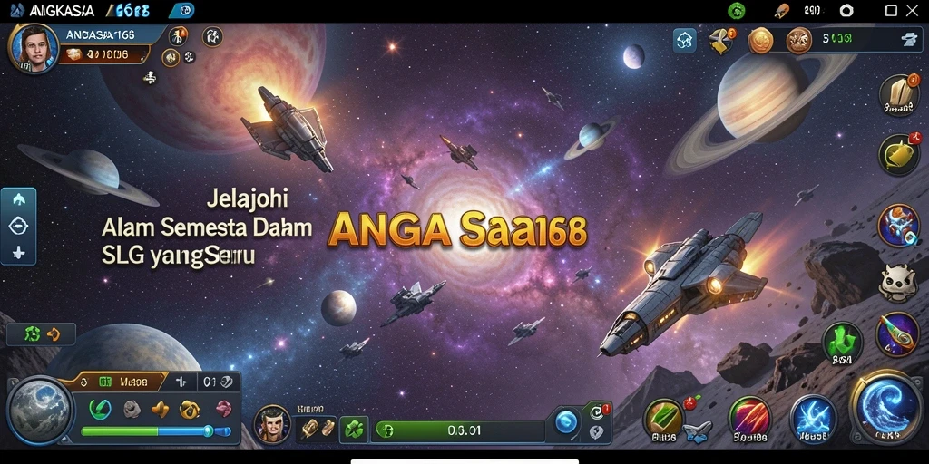 Tampilan gameplay ANGKASA168 yang mendebarkan dan strategis.