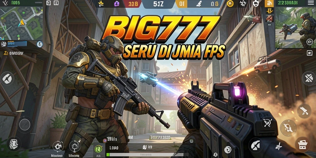 Gameplay intens BIG777 dengan aksi menegangkan dan grafis menawan.