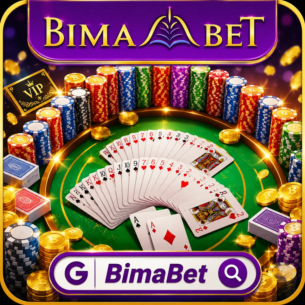 BIMABET - Game QiuQiu Seru dan Menarik