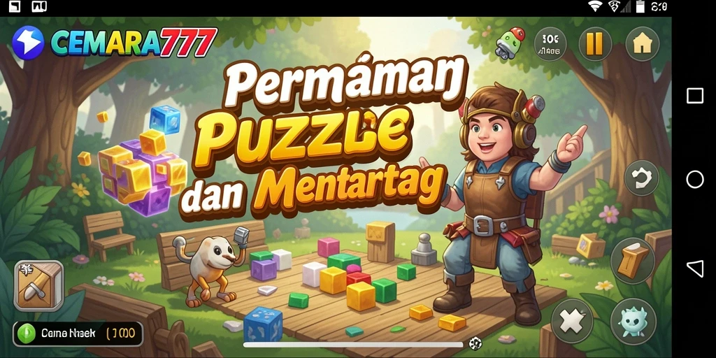 Tampilan gameplay CEMARA777 yang menarik dan mengasyikkan.