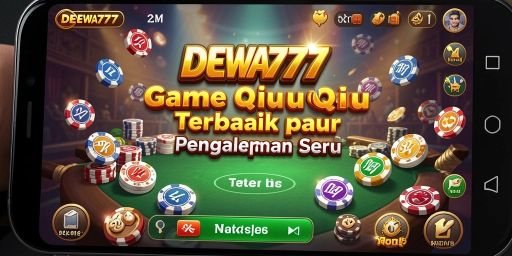 Tampilan gameplay QiuQiu yang menarik di DEWA777.
