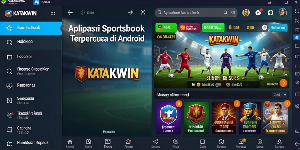 Tampilan gameplay KATAKWIN yang menarik dan interaktif.
