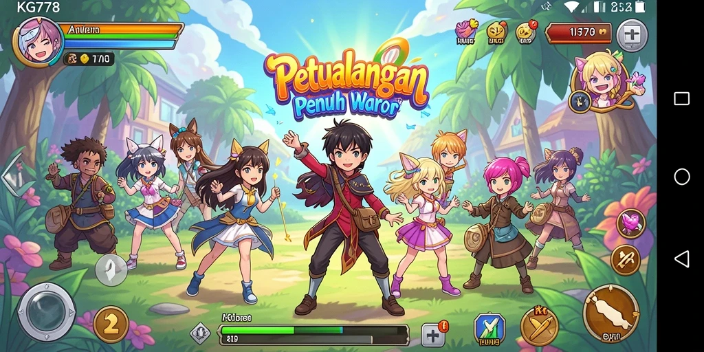 Tampilan menarik dari gameplay KG778 yang menghanyutkan.