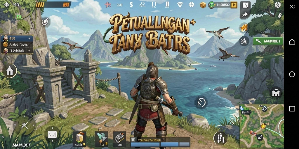 Tampilan gameplay MAMIBET yang menakjubkan di dunia terbuka.