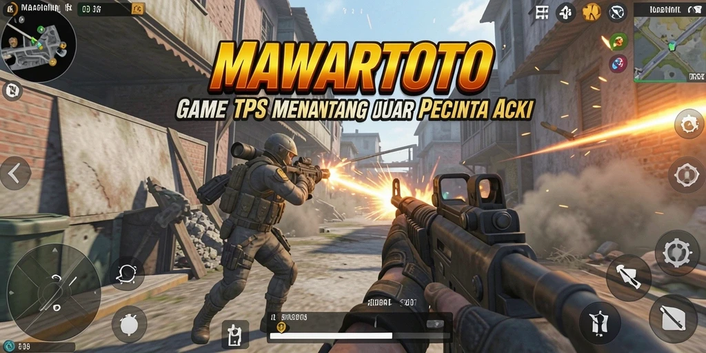 Tampilan gameplay seru dan menegangkan di MAWARTOTO
