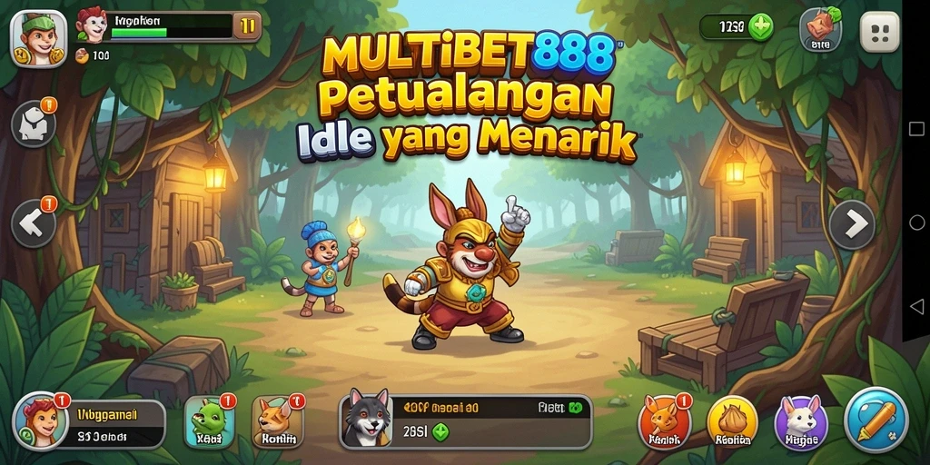 Tampilan gameplay menarik dari MULTIBET88 yang memikat para pemain.