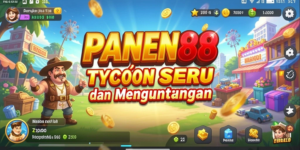 Tampilan gameplay seru dari PANEN88 dengan berbagai pilihan strategi.