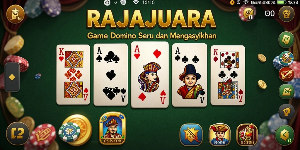 Tampilan gameplay RAJAJUARA yang menarik dan seru.