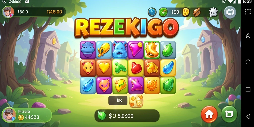 Tampilan menarik saat mencocokkan objek di REZEKIGO.