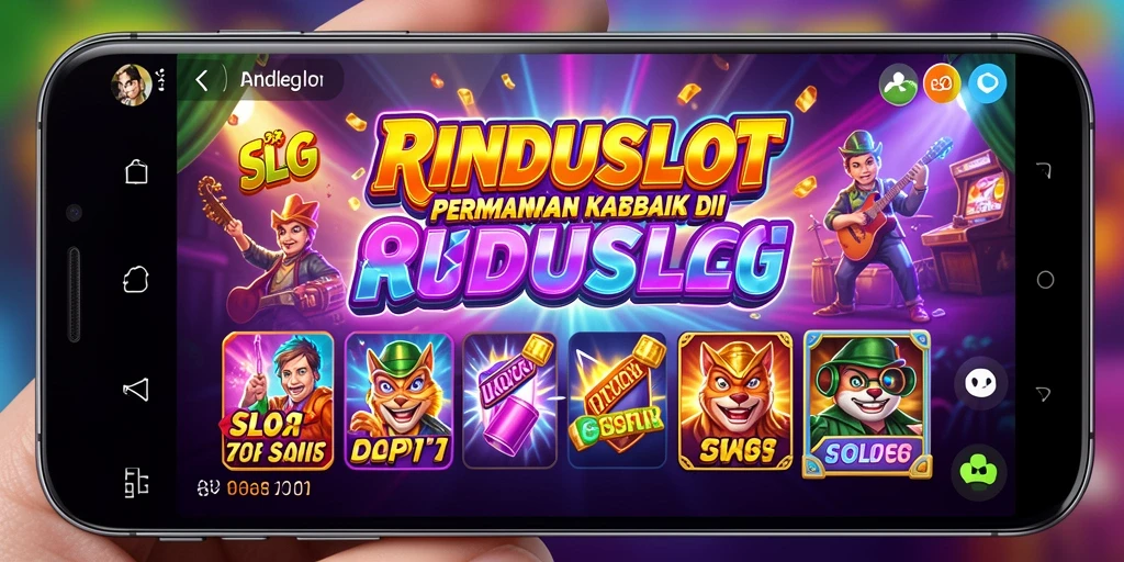 Tampilan gameplay RINDUSLOT yang menarik dan penuh aksi.
