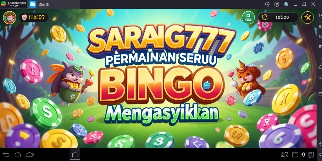 Tampilan menarik gameplay Bingo di SARANG777.