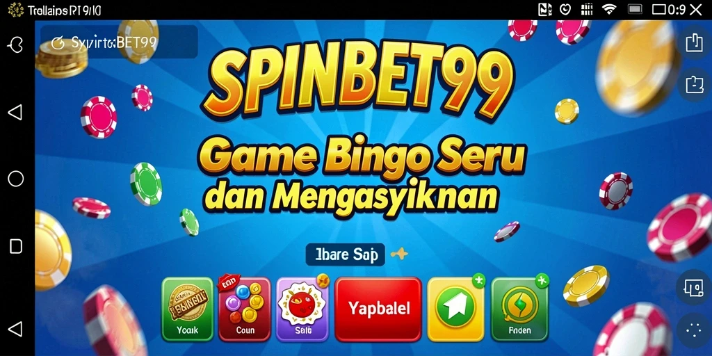 Tampilan gameplay SPINBET99 yang seru dan interaktif.