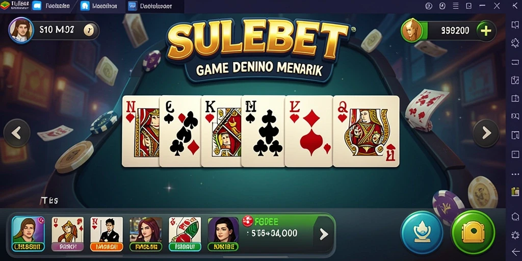 Tampilan menarik dari gameplay SULEBET yang penuh strategi.